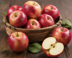 Organic Apples (/kg)